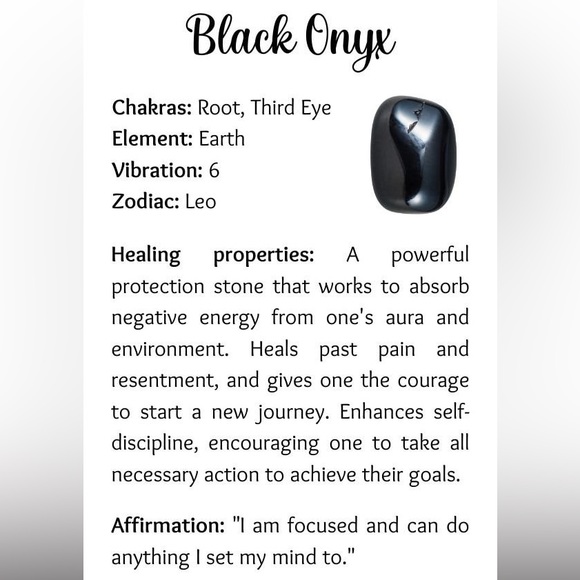 NEW: CHIC & STYLISH•ONYX GEMstone•Adjustable•Silver Wrapped Ring•Unisex Jewelry - Picture 3 of 16